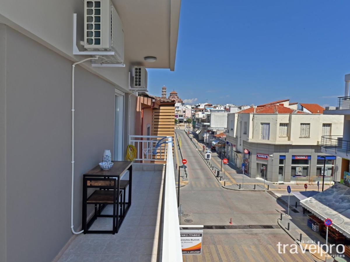 Marianthi Apartment By Rentalspro Services - Nea Moudania Halkidiki Exterior photo