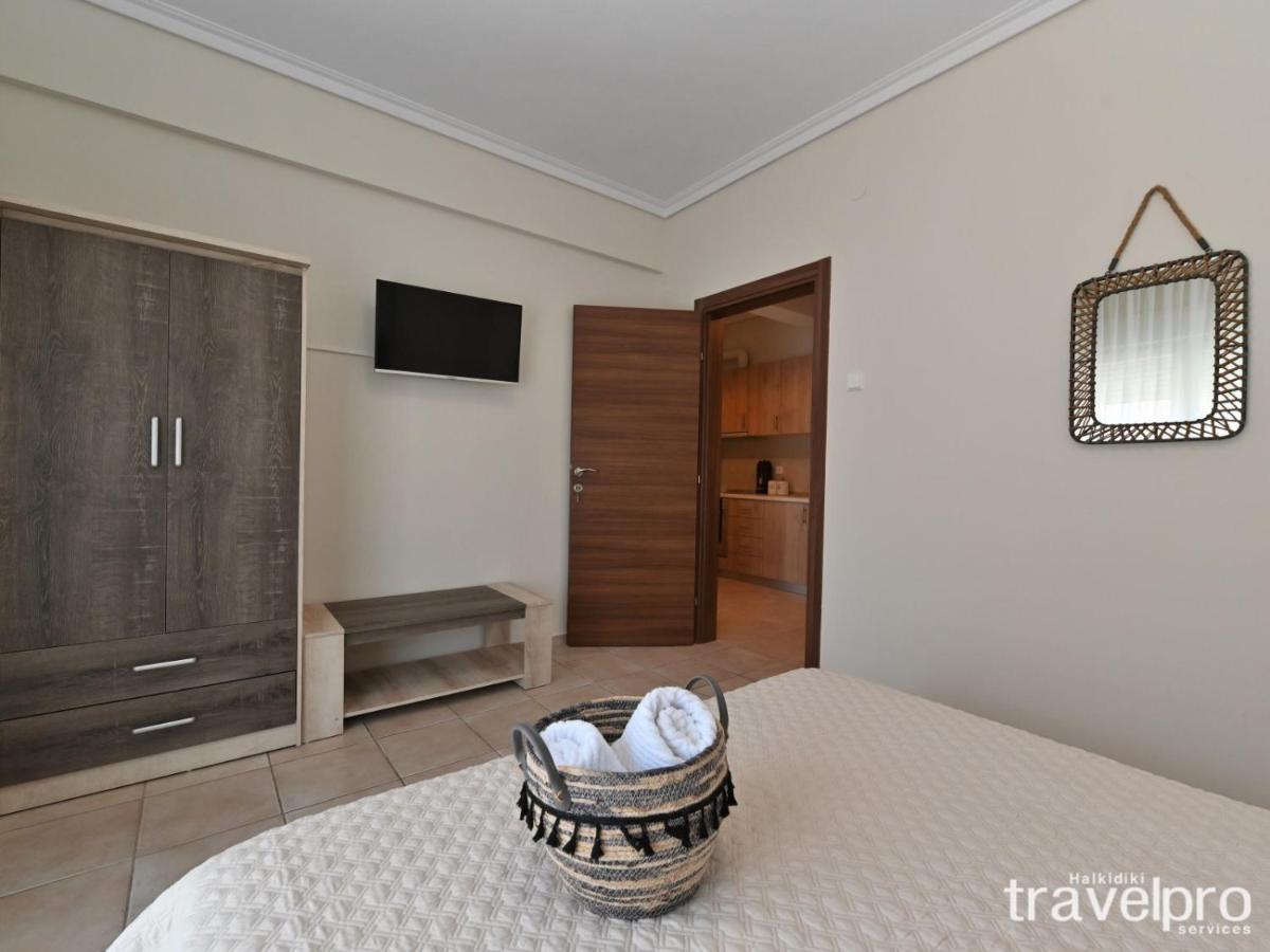 Marianthi Apartment By Rentalspro Services - Nea Moudania Halkidiki Exterior photo