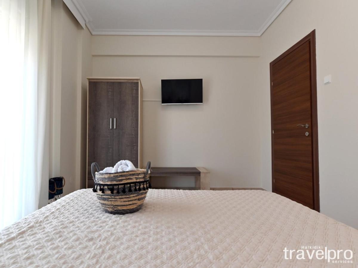 Marianthi Apartment By Rentalspro Services - Nea Moudania Halkidiki Exterior photo