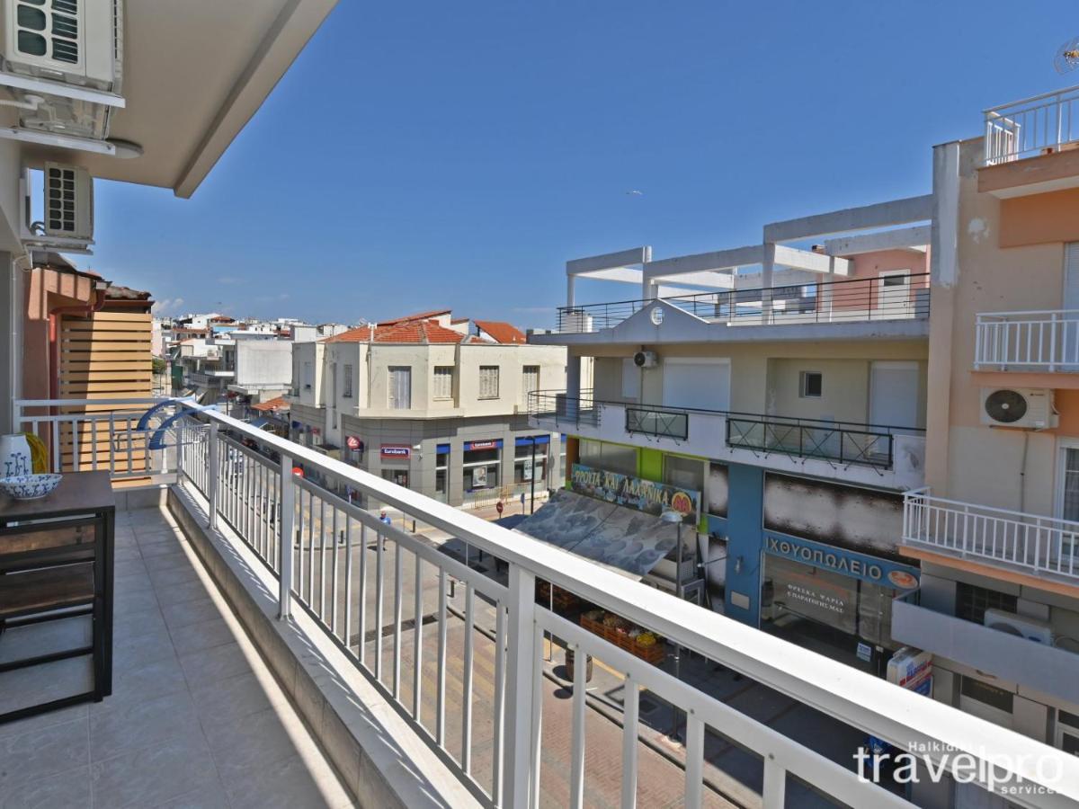 Marianthi Apartment By Rentalspro Services - Nea Moudania Halkidiki Exterior photo