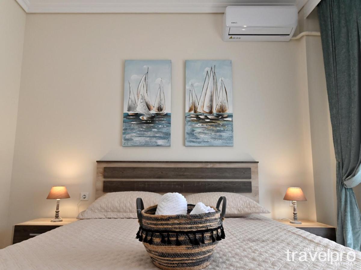 Marianthi Apartment By Rentalspro Services - Nea Moudania Halkidiki Exterior photo
