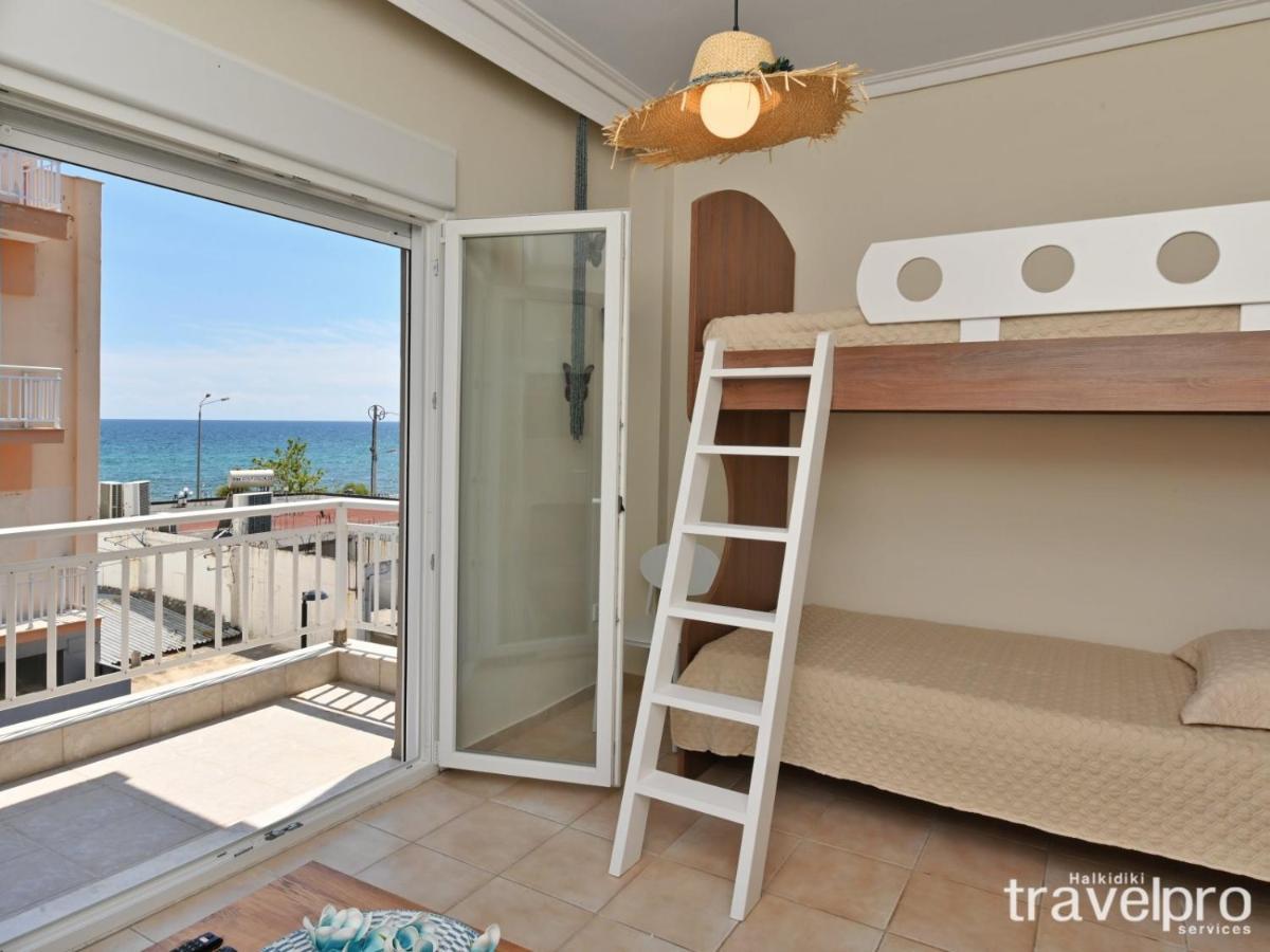 Marianthi Apartment By Rentalspro Services - Nea Moudania Halkidiki Exterior photo